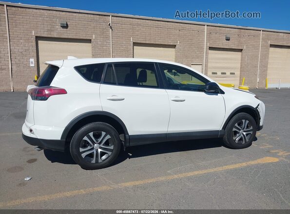 JTMZFREV3JJ150484 2018 TOYOTA RAV4 White Вид задньої частини салону