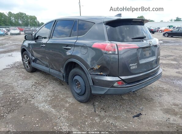 JTMZFREV3JJ150596 2018 TOYOTA RAV4 Gray Trasero izquierdo