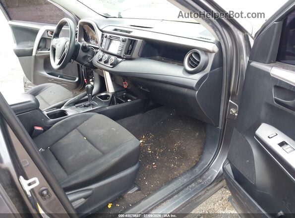 JTMZFREV3JJ150596 2018 TOYOTA RAV4 Gray Vista interior delantera