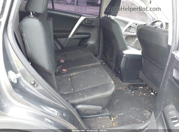 JTMZFREV3JJ150596 2018 TOYOTA RAV4 Gray Vista de la etiqueta del VIN
