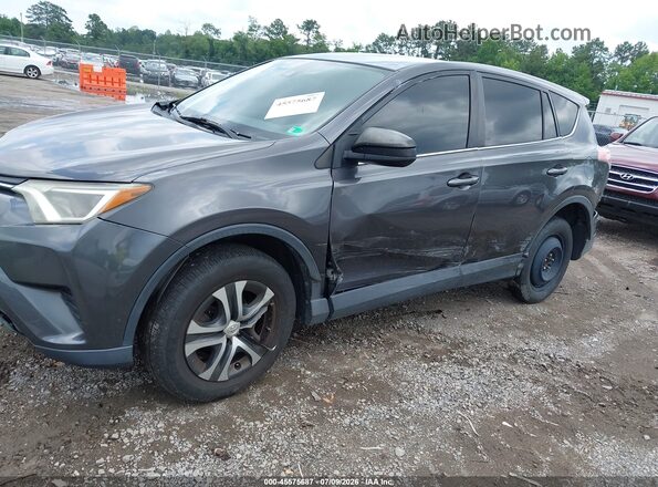 JTMZFREV3JJ150596 2018 TOYOTA RAV4 Gray Vista frontal