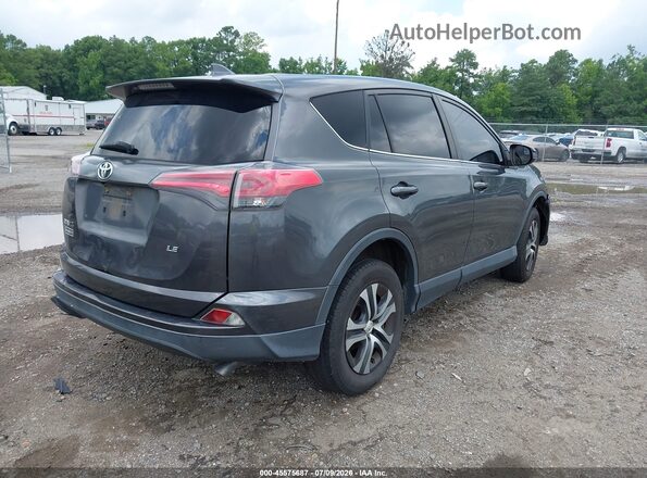 JTMZFREV3JJ150596 2018 TOYOTA RAV4 Gray Trasero derecho