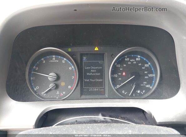 JTMZFREV3JJ150596 2018 TOYOTA RAV4 Gray Vista de los asientos traseros