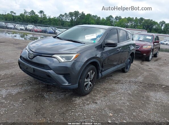 JTMZFREV3JJ150596 2018 TOYOTA RAV4 Gray Vista tres cuartos delantera izquierda