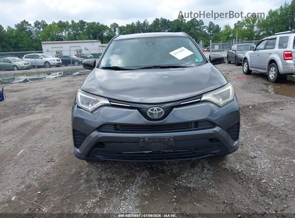 JTMZFREV3JJ150596 2018 TOYOTA RAV4 Gray Vista del cuadro de instrumentos