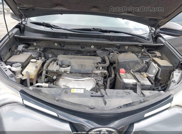 JTMZFREV3JJ150596 2018 TOYOTA RAV4 Gray Vista trasera