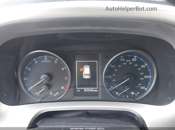 JTMZFREV3JJ173263 2018 TOYOTA RAV4 Silver Հետևի նստատեղերի տեսք