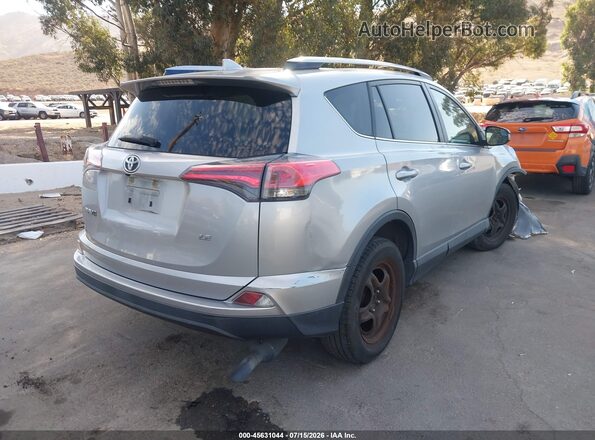 JTMZFREV3JJ173263 2018 TOYOTA RAV4 Silver Հետևի աջ