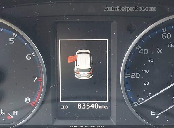 JTMZFREV3JJ173263 2018 TOYOTA RAV4 Silver 