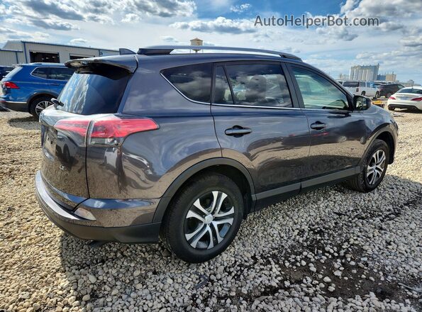 JTMZFREV3JJ185574 2018 TOYOTA RAV4 Gray Rear right