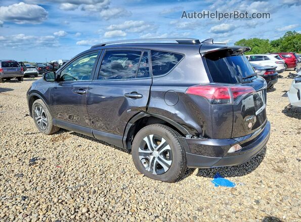 JTMZFREV3JJ185574 2018 TOYOTA RAV4 Gray Rear left