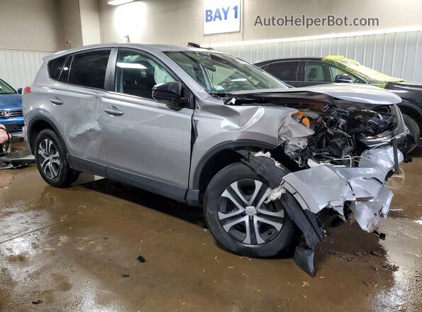 JTMZFREV3JJ195781 2018 TOYOTA RAV4 Silver წინა მარჯვენა