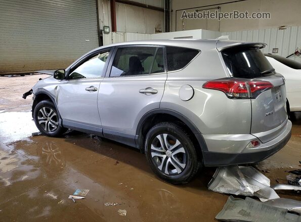 JTMZFREV3JJ195781 2018 TOYOTA RAV4 Silver უკანა მარცხენა