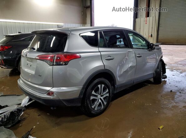 JTMZFREV3JJ195781 2018 TOYOTA RAV4 Silver უკანა მარჯვენა