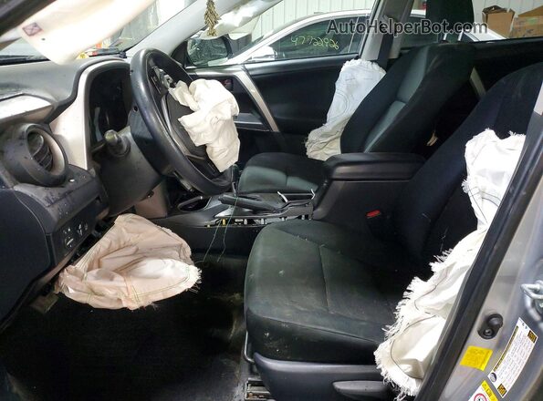 JTMZFREV3JJ195781 2018 TOYOTA RAV4 Silver წინა სალონის ხედი