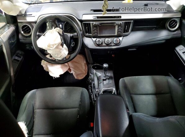 JTMZFREV3JJ195781 2018 TOYOTA RAV4 Silver წინა პანელის ხედი