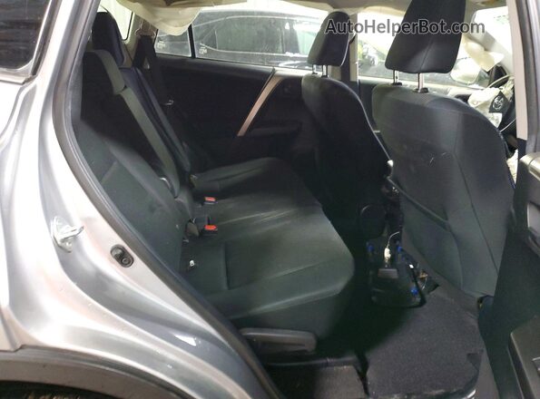 JTMZFREV3JJ195781 2018 TOYOTA RAV4 Silver უკანა სავარძლების ხედი