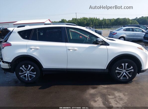 JTMZFREV4HJ700575 2017 TOYOTA RAV4 White Սալոնի հետևի տեսք