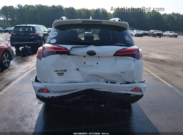 JTMZFREV4HJ700575 2017 TOYOTA RAV4 White Դիմացի տեսք