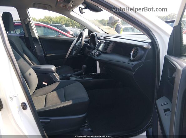 JTMZFREV4HJ700575 2017 TOYOTA RAV4 White Սալոնի դիմացի տեսք