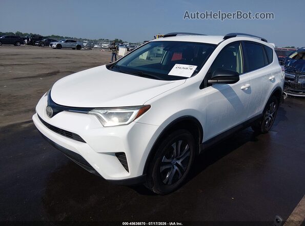 JTMZFREV4HJ700575 2017 TOYOTA RAV4 White Առջևի ձախ երեք քառորդ տեսարան