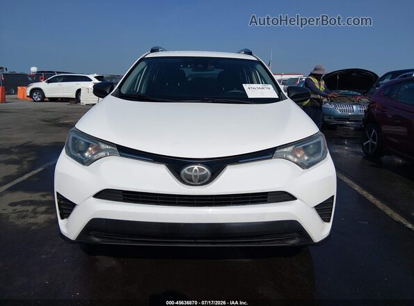 JTMZFREV4HJ700575 2017 TOYOTA RAV4 White Սարքավորումների վահանակի տեսք