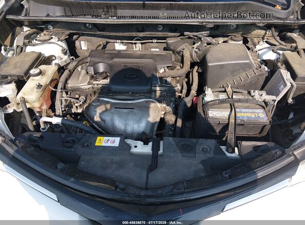 JTMZFREV4HJ700575 2017 TOYOTA RAV4 White Հետևի տեսք