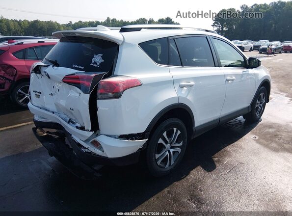 JTMZFREV4HJ700575 2017 TOYOTA RAV4 White Հետևի աջ