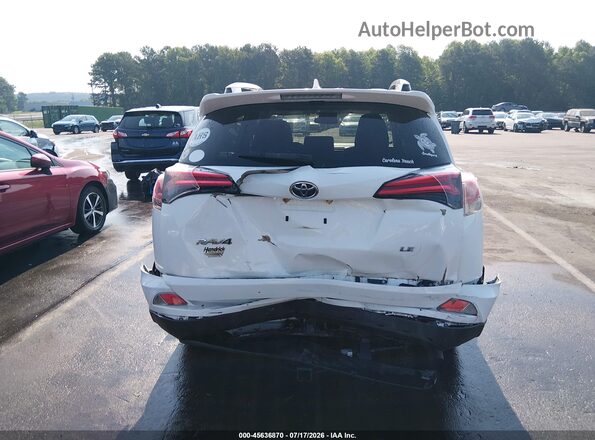 JTMZFREV4HJ700575 2017 TOYOTA RAV4 White 
