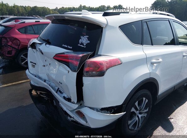 JTMZFREV4HJ700575 2017 TOYOTA RAV4 White 