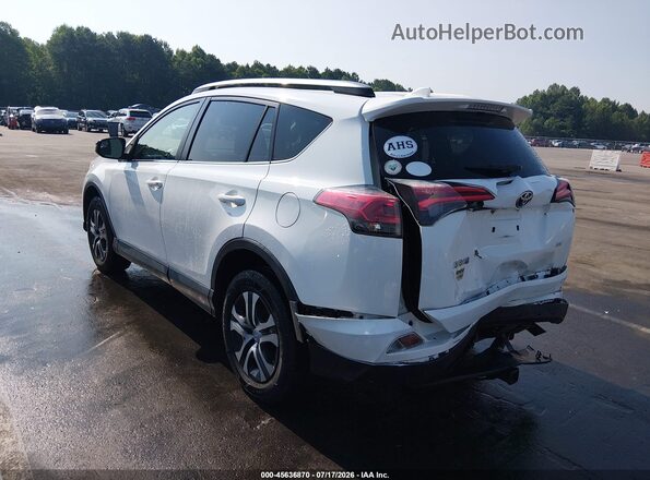 JTMZFREV4HJ700575 2017 TOYOTA RAV4 White Հետևի ձախ
