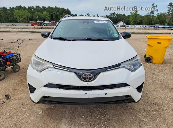JTMZFREV4HJ702634 2017 TOYOTA RAV4 White Вид спереду