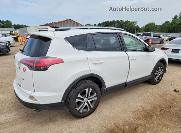 JTMZFREV4HJ702634 2017 TOYOTA RAV4 White Задня права чверть