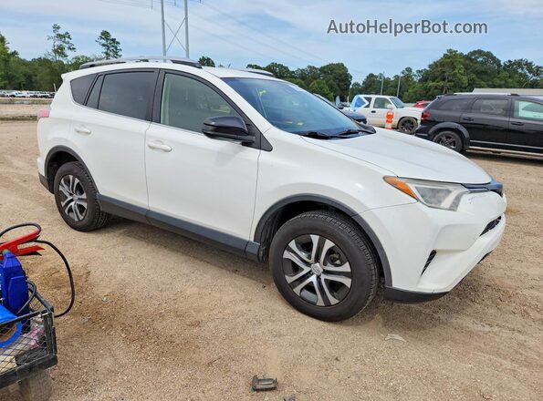 JTMZFREV4HJ702634 2017 TOYOTA RAV4 White Передня права чверть