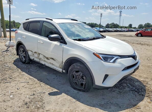 JTMZFREV4JJ171991 2018 TOYOTA RAV4 White Передня права чверть