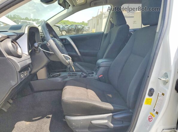 JTMZFREV4JJ171991 2018 TOYOTA RAV4 White Вид салону спереду