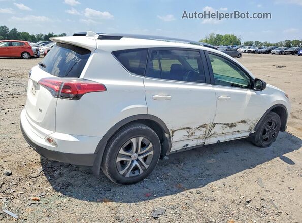 JTMZFREV4JJ171991 2018 TOYOTA RAV4 White Задня права чверть