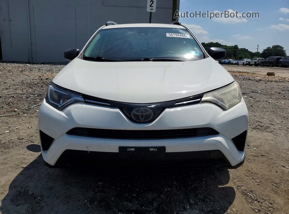 JTMZFREV4JJ171991 2018 TOYOTA RAV4 White Вид спереду