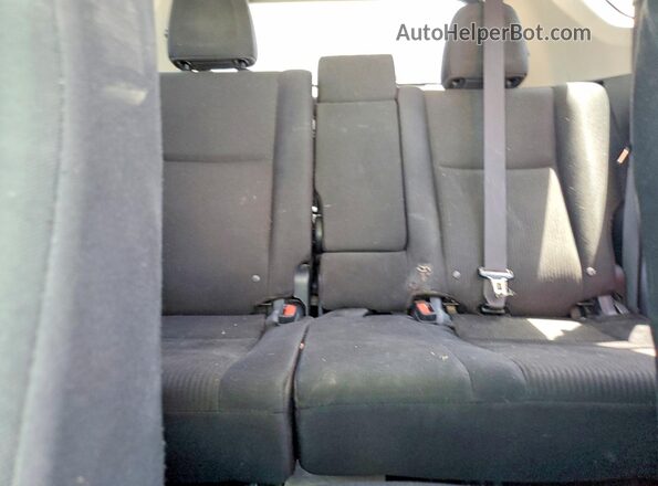 JTMZFREV4JJ171991 2018 TOYOTA RAV4 White Вид задніх сидінь