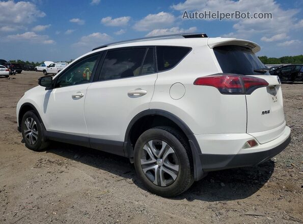 JTMZFREV4JJ171991 2018 TOYOTA RAV4 White Задня ліва чверть