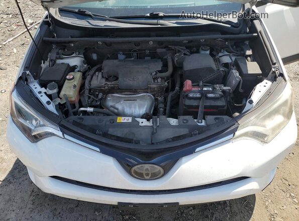 JTMZFREV4JJ171991 2018 TOYOTA RAV4 White Вид підкапотного простору