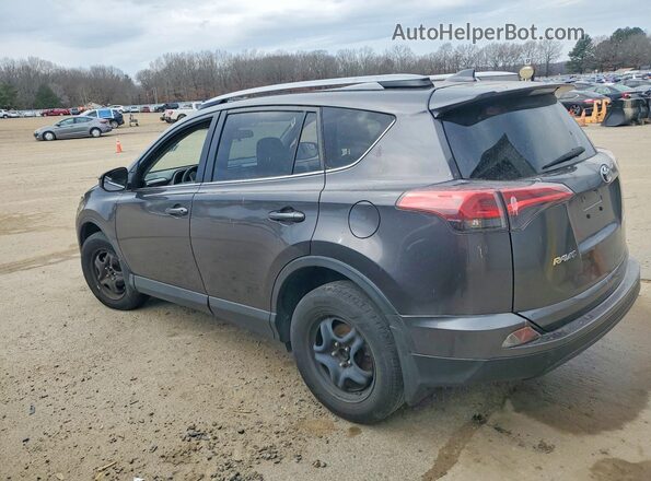 JTMZFREV4JJ188287 2018 TOYOTA RAV4 Gray Tył lewy