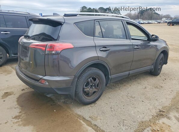 JTMZFREV4JJ188287 2018 TOYOTA RAV4 Gray Tył prawy