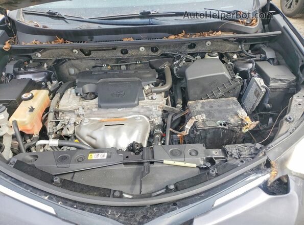 JTMZFREV4JJ188287 2018 TOYOTA RAV4 Gray Widok komory silnika