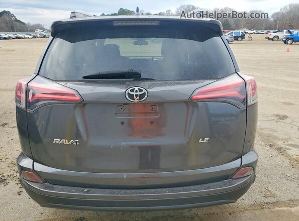 JTMZFREV4JJ188287 2018 TOYOTA RAV4 Gray Widok z tyłu