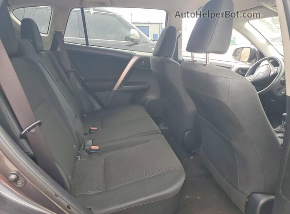 JTMZFREV4JJ188287 2018 TOYOTA RAV4 Gray Widok wnętrza z tyłu