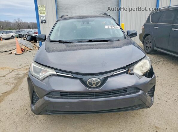 JTMZFREV4JJ188287 2018 TOYOTA RAV4 Gray Widok z przodu