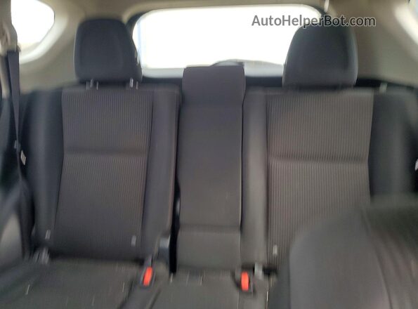 JTMZFREV4JJ188287 2018 TOYOTA RAV4 Gray Widok tylnych siedzeń
