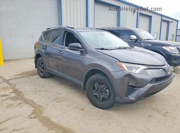 JTMZFREV4JJ188287 2018 TOYOTA RAV4 Gray Przód prawy