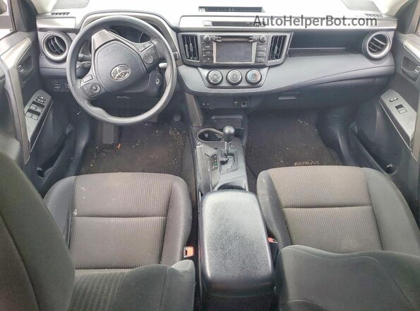 JTMZFREV4JJ188287 2018 TOYOTA RAV4 Gray Widok deski rozdzielczej
